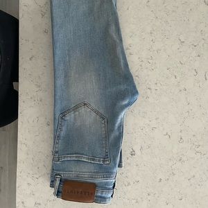 All Saints mast jeans - super cute style for spring with lots of stretch!